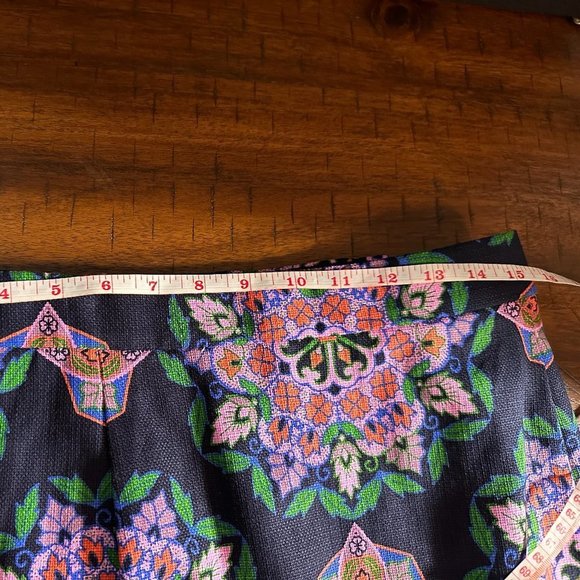 J. Crew Navy “Kaleidoscope” Mini Skirt - Picture 4 of 8